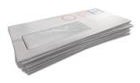 Stack of white envelopes