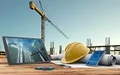 Asset tracking on a building site
