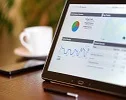 CRM system on laptop thumbnail