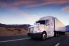 Truck on freeway thumbnail