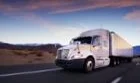 Truck on freeway thumbnail