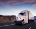 Truck on freeway thumbnail