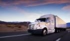 Truck on freeway thumbnail