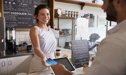 small business cash register