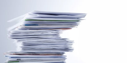 Mail de départ d'une entreprise