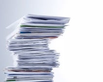 Mail de départ d'une entreprise