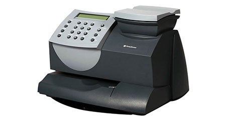 Pitney Bowes DM60 franking machine