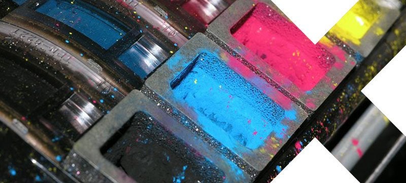 A3 printer paints
