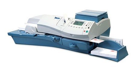 DM400M digital franking machine