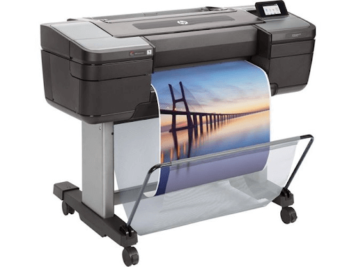 hp designjet a2 photocopier