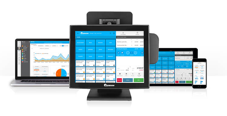 EPOS Now on multiple devices