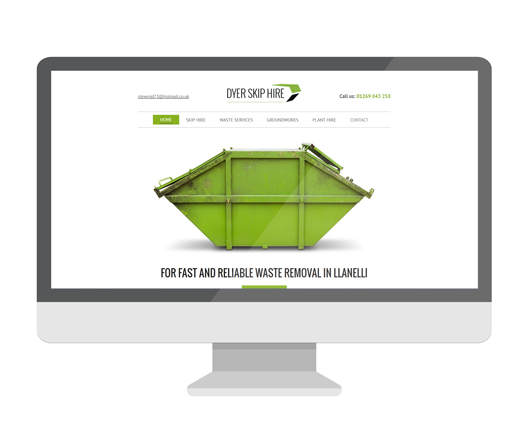 Yell web design