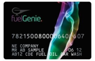 FuelGenie card