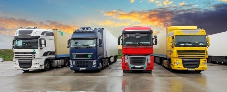 HGV fleet vehicle tracking