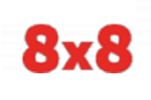 8x8 logo