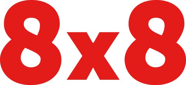 8x8 logo