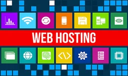 Web hosting graphic