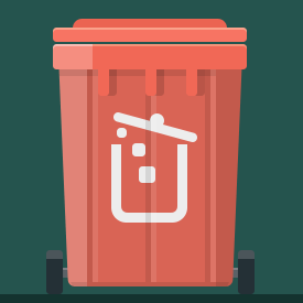 Both waste button