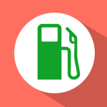 Petrol button