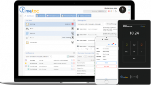 timetac time and attendance system