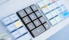 Caisse enregistreuse clavier