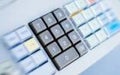 Caisse enregistreuse clavier
